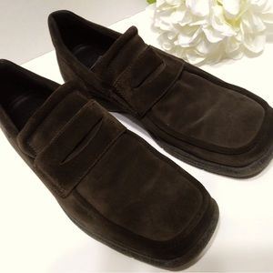 ECCO Twist Men's Loafer in Brown EUC